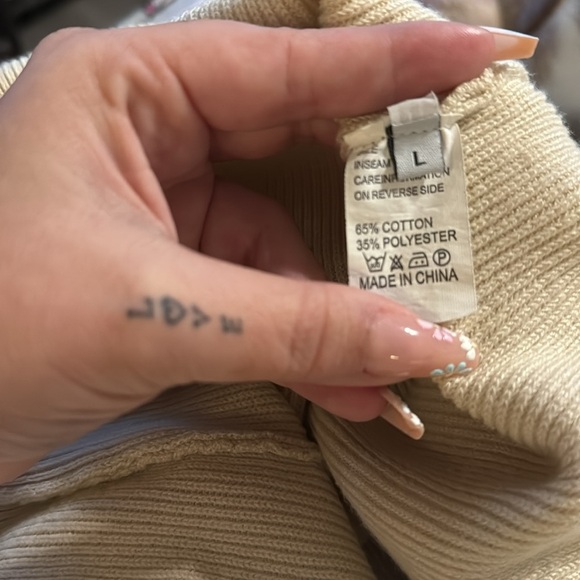 Summer Strapless Knitted Twisted Front Tube Dress Bodycon Beach Party Maxi Dress - Picture 5 of 5